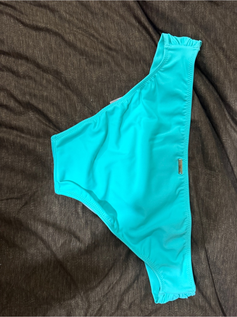 Victoria's Secret Bikini Bottoms - Aqua